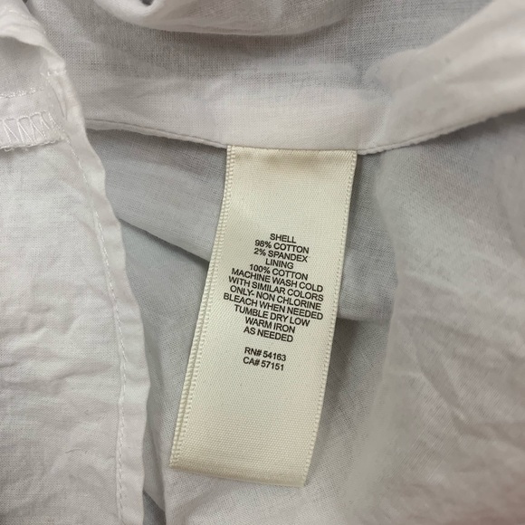 Eliza J Blue Stripe Seersucker off Shoulder dress - Picture 6 of 8